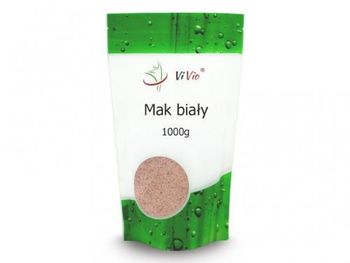 White poppy seeds 1000g - RADZIOWI SP. Z O.O. - Poland