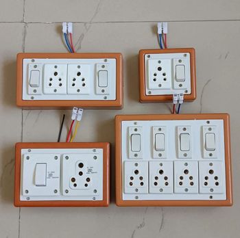 5A Power Supply Board Output Current 5A Current Rating 15amp, 6amp Load Capacity 1+1=38, 1+1=85, 2+2=60, 3+3=95, 4+4=130, 5+5=155, - Devnarayan Industries - India