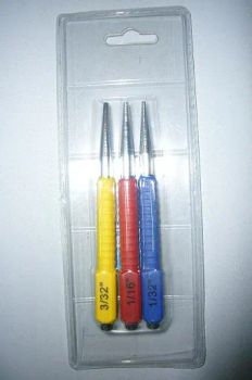 3pcs Color Nail Punches (LS-D007) Model NO. LS-D007 Payment Terms: - Ningbo Yingzhou Lisheng Tools Co., Ltd. - China