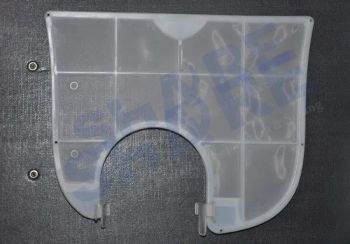 Plastic Molded Polyester Filter Screen Panels for Air Conditioner - Taizhou Share Filters Co., Ltd - China