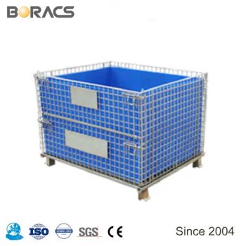 Hot Sale China-Made Foldable Steel Wire Storage Cages with Competitive Prices - Nanjing Boracs Logistics Equipment Co., Ltd. - China