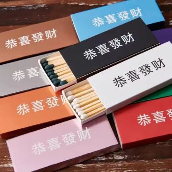 Candles Safety Matches Extra Long Matches Customized Design of Colored Matchbox Colored Matches - Sichuan Yelan International Trade Co., Ltd - China
