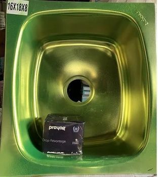 Single Ready To Mount KITCHEN SINKS, Size: Various Color STEEL Size VARIOUS Brand PRAYAG Sink Type Single Finish Type - Omaggo Buildcon Private Limited - India