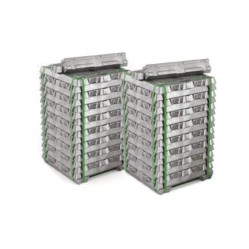 High Quality Cheaper Price Aluminum ingot Adc12 Ac2b 99.7% 99.8% 99.9% Aluminum Ingots - HIGHPROFILE AGRICULTURE SERVICES LIMITED - Tanzania
