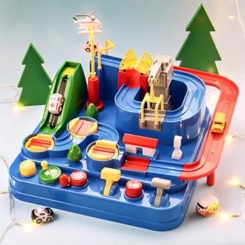 Kids Gifts Race Track Car Airplanes Adventure Preschool Toddler Boy Toys Educational Puzzles Car Gifts Toys - Good Seller Co., Ltd. - China