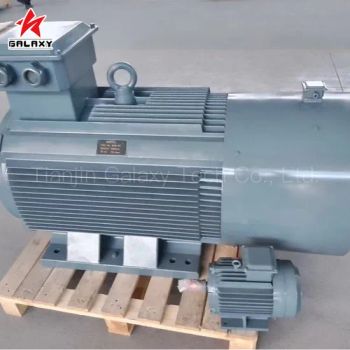 5000kw, 30rpm-3600rpm, Low Rpm Free Energy Flywheel Permanent Magnet Generator with Hydro Turbine/Wind Turbine/Other Power for Power Plant - Tianjin Galaxy Tech Co., Ltd. - China