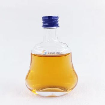 50ml Unique Gourd Shaped Spirits Glass Bottle for Vodka Whisky Brandy - Qingdao Crystal Glass Co., Ltd - China
