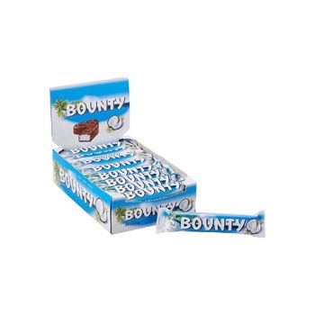Bounty Chocolate Coconut Filled Milk Chocolate Bar Sweet Treat Bulk Supply Wholesale from Koto Global Trade SPRL Bounty Chocolate Coconut Filled Milk Chocolate Bar Sweet Treat Bulk Supply Wholesale - Koto Global Trade SPRL - Belgium