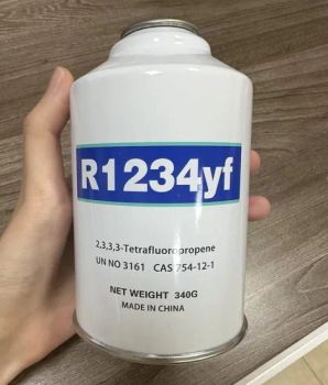 340g R1234yf Refrigerant Gas for Air Conditioning Cooling Industrial Hydrocarbon Derivatives - Zhejiang Binger New Type Refrigerant Co., Ltd. - China