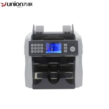 Banknote Detecting Sorter Cash Counting Machine Note Currency Counter Bill Sorting Machine - Shenzhen Watt Data Technology Co., Ltd. - China