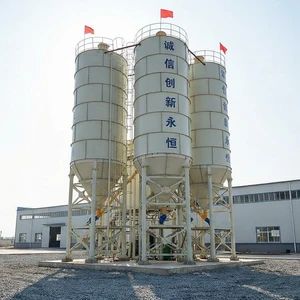 Large Capacity Cement Silo for Concrete Mixing Plant Origin China Trademark FYG Condition New Model NO. ZSC200 HS Code 7309000000 - FANGYUAN GROUP CO., LTD. - China