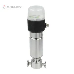 Stainless Steel 304 Welded Globe Control Valve Mini Type - Donjoy Technology Co., Ltd. - China