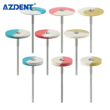 Hot Selling HP 2.35mm Dental Rubber Diamond Polishing Discs Polisher Wheel Disc - HENAN BAISTRA INDUSTRIES CORP. - China