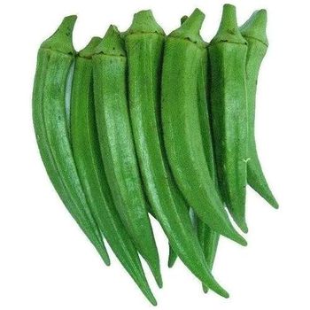 Fresh Okra - 100% Natural Vegetable Pods Color Green Length Variable Weight Variable Shelf Life 2 YEARS Place of Origin THAILAND -  DAEWKAEW PANTAMANG Co., Ltd - Thailand