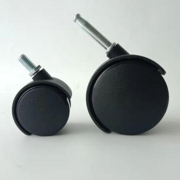 PU Nylon Metal Stem Swivel Caster Weels 50 mm Furniture Casters - Shanghai Angmi New Material Co., Ltd. - China