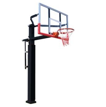 in Ground Basketball Hoop--Height Adjust Basketball Stand Basketball Goal Basketball Equipment - KT Construction Industrial Co., Ltd. - China