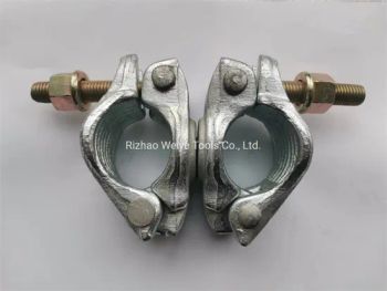 Tube and Coupler Scaffold Pipe Clamp Type Fixed Origin China Move Method No Material Steel Trademark Weiye Certificate - Rizhao Weiye Tools Co., Ltd. - China