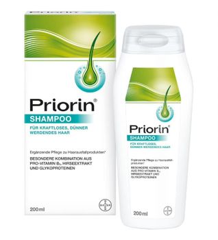 Priorin Shampoo for Weakless and Thinning Hair 200ml Material Glass, Other, Plastic Target Age Group 40+, from Thai Agri Company Priorin Shampoo for Weakless and Thinning Hair 200ml Material Glass, Other, Plastic Target Age Group 40+, - Thai Agri Company - Thailand