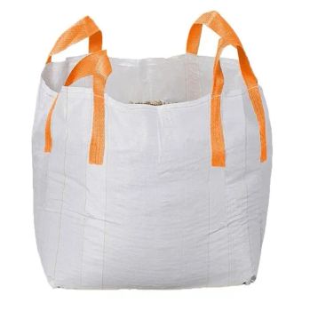 PP Woven 1 Ton Jumbo Bag Dimension Bulk FIBC Big Bag for Sand and Transport - DEZHOU ANKANG IMPORT AND EXPORT CO., LTD. - China
