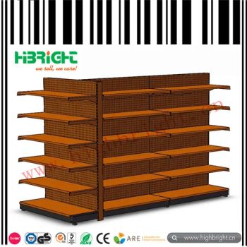 Wall Side Gondola Shelving Units - Suzhou Highbright Enterprise Limited - China