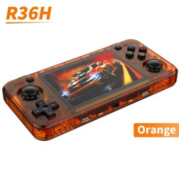3.5 Inch IPS R36h Handheld Game Players 64G Linux Mini Portable Arcade Classic TV Video Retro Handheld Game Consoles - Foshan Lqjp Technology Co., Ltd. - China