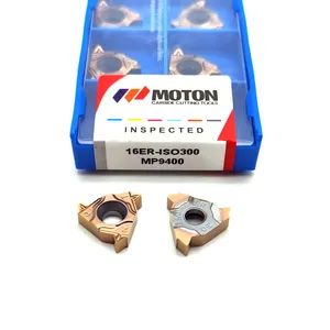 16er 16IR 22er 22IR 16EL 16il ISO 1.0 1.5 1.75 3.0 AG60 G60 N60 G55 AG55 Carbide Threading Insert - Hunan Moton Tools Co., Ltd. - China