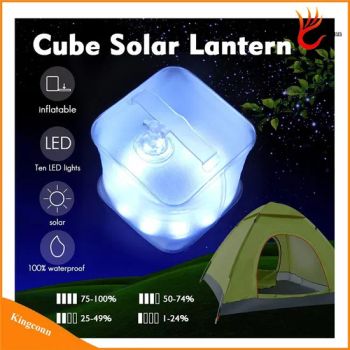 Solar Power Camping Lantern for Indoor Emergency Camping Hiking Lighting Light - Shenzhen Kingconn Technology Co., Ltd. - China