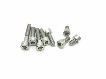 50 Mm Titanium Fasteners, Grade: Gr.1,Gr.2 Length 50 mm Strength High Usage Aerospace Grade Gr.1, Gr.2 Color silvery - Jubilant Metal And Alloys - India