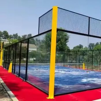 Qfan China Indoor Padel Tennis Court Equipment with Turf - Nanjing Qfan Technology Co., Ltd. - China