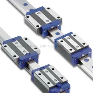 CNC Linear Guide Rail with Block and Carrier Assembly - NINGBO CIE INDUSTRY AND TRADE CO., LTD. - China