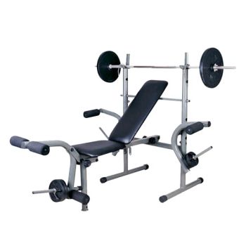 Weight Lifting Benches, Weight Bench with Weights and Bar Set, Adjustable Weight Bench - HEFEI MERRYBODY SPORTS CO., LTD. - China