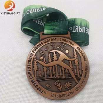 Customized Sports Game Soccer Basketball Running Championship Sports Medals - Zhongshan Xieyuan Gifts Products Factory - China