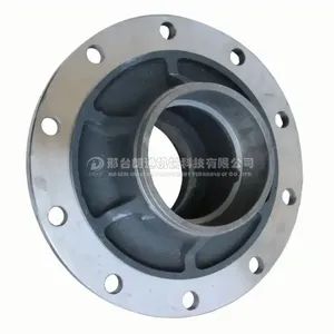 High Quality Steel Casting Agriculture Wheel Hubs Origin China Trademark LT Type Wheel Hub Material Qt450 Drive Wheel - XINGTAI LANGTONG MACHINERY TECHNOLOGY CO.,LTD - China