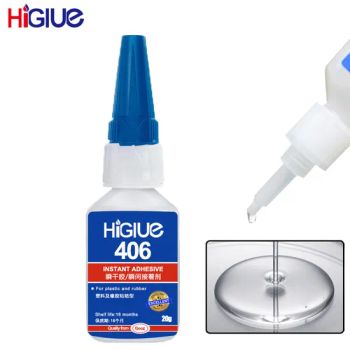 Acrylic Adhesives for Metal Rubber High Bond Strength Super Fast Curing 401 Glue Cyanoacrylate Adhesive - Jiangxi Gooz Adhesive Co., Ltd - China