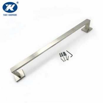 Wall Mounted Towel Rail Stainless Steel Bathroom Towel Racks Towel Bar - Jiangmen Yako Hardware Manufacturer Co.,Ltd - China