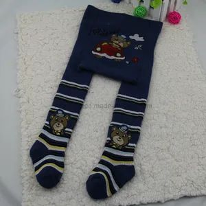 Full Terry Baby Tights with Cute Design Bt 09 - Zhuji Ruhai Knitting Co., Ltd. - China