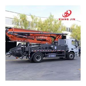 Hydraulic Concrete Pump Truck Cement Boom Pump of Concrete Machinery - Shandong Xiangjin International Trade Co., Ltd. - China