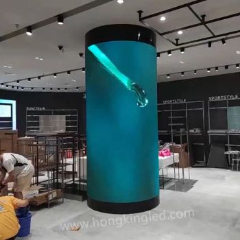 Bendable P2.5 Indoor LED Module Video Screen for Creative LED Walls - sz hongking stage equipment co., ltd. - China