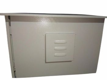 Gray Mild Steel 6U Wall Mount Networking Rack, 4 kg, Storage Capacity: 20 kg - Anantha Shree Enterprises - India