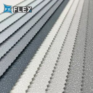 3D Classic Floral Design Deep Embossed PVC Wallpaper Wall Paper for Home Decor - Haining Fuxing Compound New Material Co., Ltd. - China