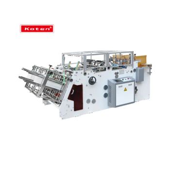 High Speed Hamburger Box Machine for Disposable Food Container Storage Kraft Paper Boxes Food Packaging Take Away Lunch Box Burger Sushi French Fries Hb-1200 - RUIAN KOTEN MACHINERY CO.,LTD - China