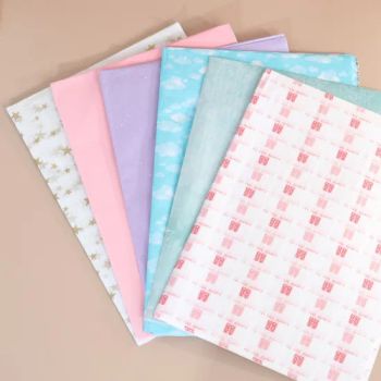 High Quality Fashion Widely Use Flower Letter Printed Personalized Gift Wrapping Paper - Yiwu Jialan Package Co., Ltd. - China