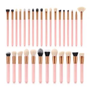 30 PCS Professional Make up Brushes Cosmetic Foundation Eyeshadow Makeup Brush Set - NINGBO AOVEA IMPORT & EXPORT CO., LTD. - China
