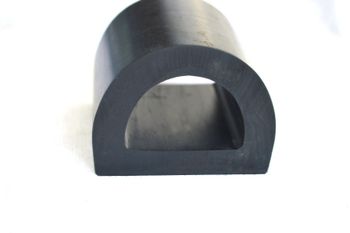 Espee Black Rubber Extrusion Solid EPDM Rubber Fender Brand Espee Color Black Material Epdm Size On Request Applications Wooden Doors, Plastic-steel Doors, Security Door, Moving Gates, Sliding Doors, Auto - Espee Elastomers Private Limited - India