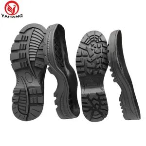 Men Rubber Safety Boots Shoe Sole Working Shoe Outsole China Sole Factory - Foshan Nanhai Yahang Shoes Co., Ltd. - China