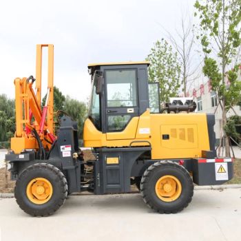3.5ton Hydraulic Ground Electric Screw Diesel Hammer Small Pile Driver Machine Photovoltaic Solar Drivers - Shandong China Coal Industrial & Mining Supplies Group Co., Ltd. - China