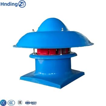 Roof Fan Dwt I Type FRP Axial Flow Proof Fan Corrosion Proof Fan Factory Roof Fan Roof Ventilation Fan Exhaust Heat From The Build - Zibo Hengding Fan Co., Ltd. - China