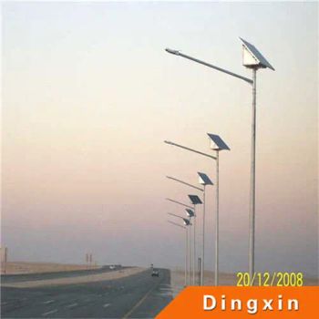 12m LED Solar Street Lights with 5 Years Warranty Power ≥30W Origin China Voltage 12/24V IP Rating IP65 Light Type Solar - Yangzhou Dingxin Photoelectric Technology Co., Ltd. - China