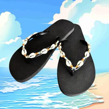 China Factory Customized Logo Printing Outdoor Women EVA Ladies Sandal - Fuzhou Byshow Trade Co., Ltd. - China