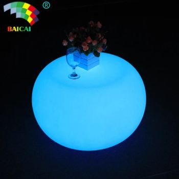 Fahsionable Luminous Rotational Molding Nail Tables OEM Yes Weight 6kg Size 68*41cm Style Modern Condition New Warranty 1 - Foshan Baicai Electron Co., Ltd. - China
